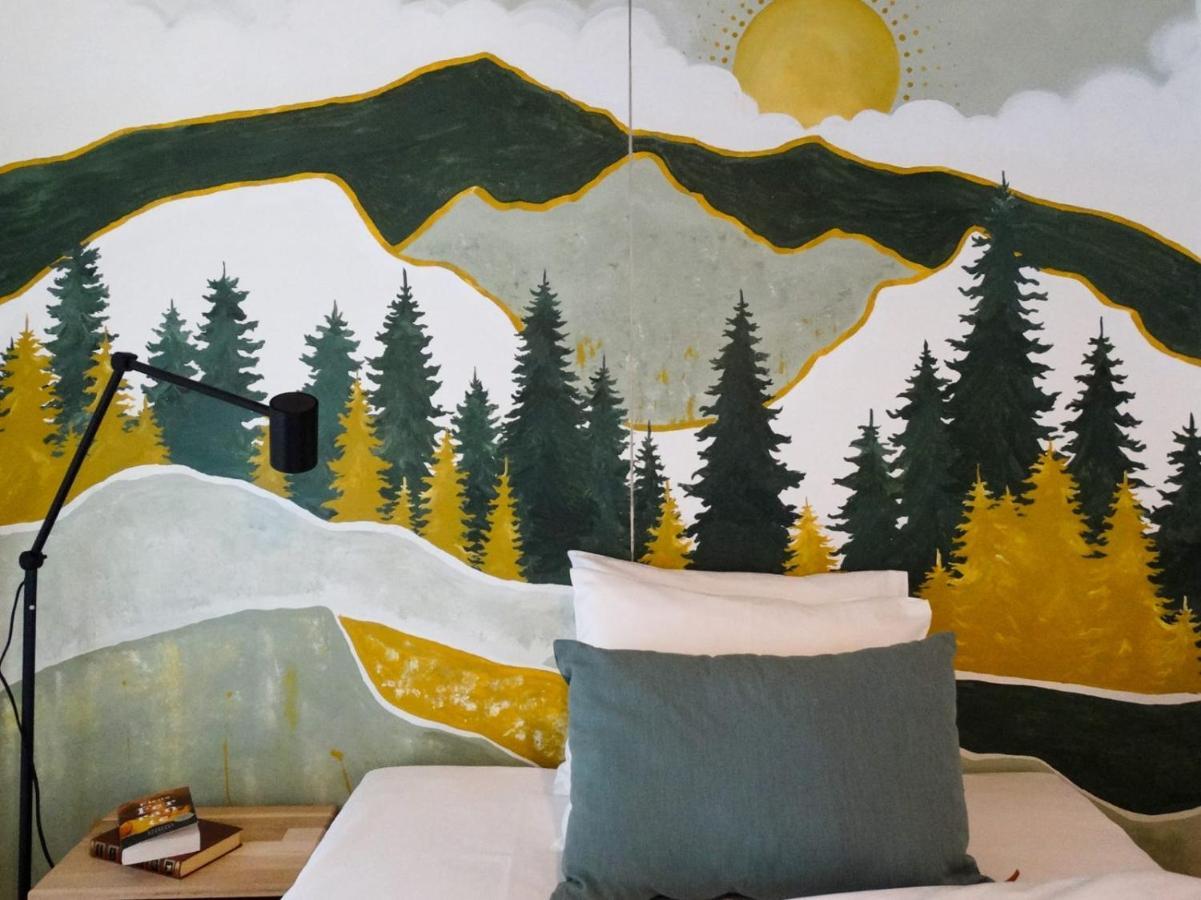 Silver Fox Hostel Äkäslompolo Eksteriør billede