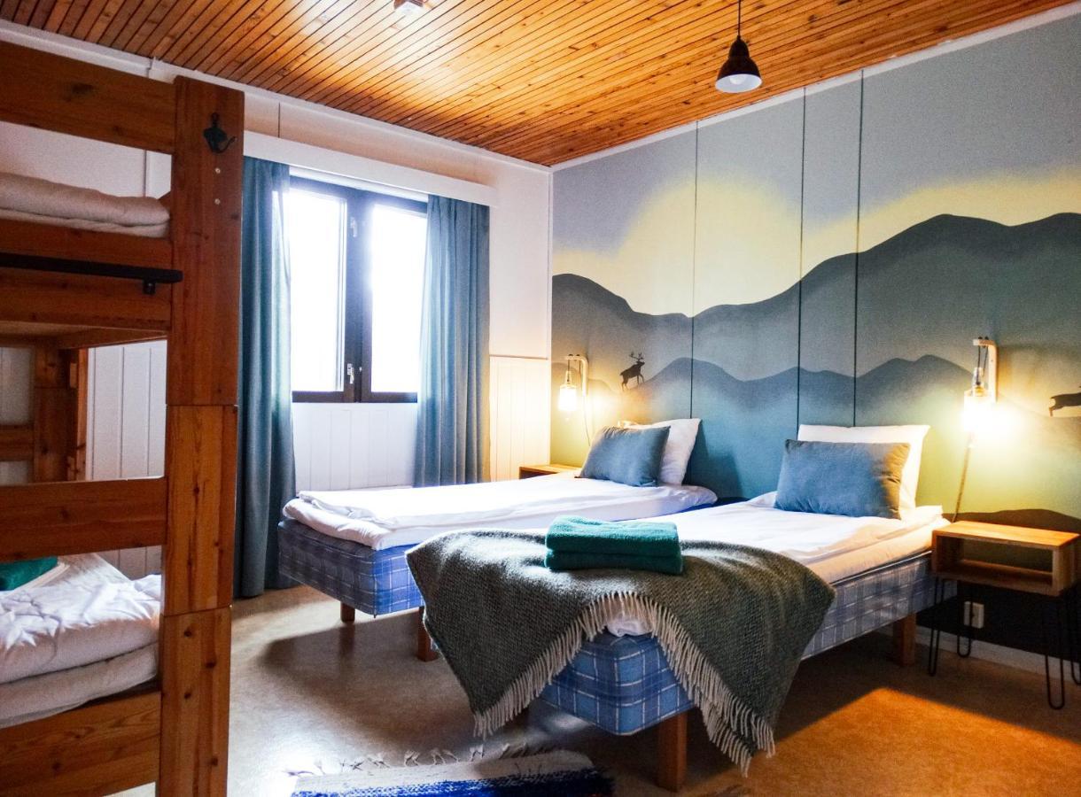 Silver Fox Hostel Äkäslompolo Eksteriør billede