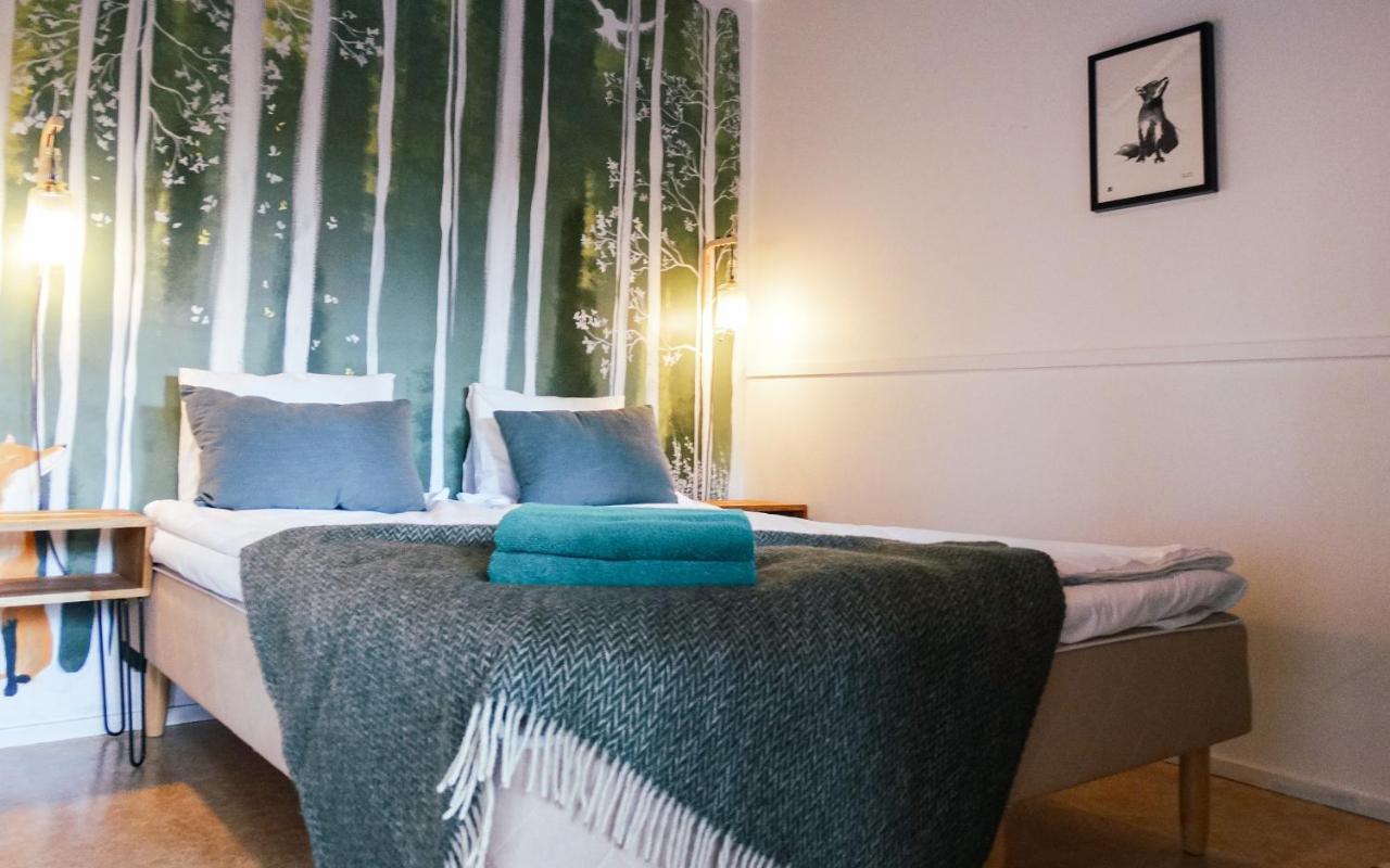 Silver Fox Hostel Äkäslompolo Eksteriør billede