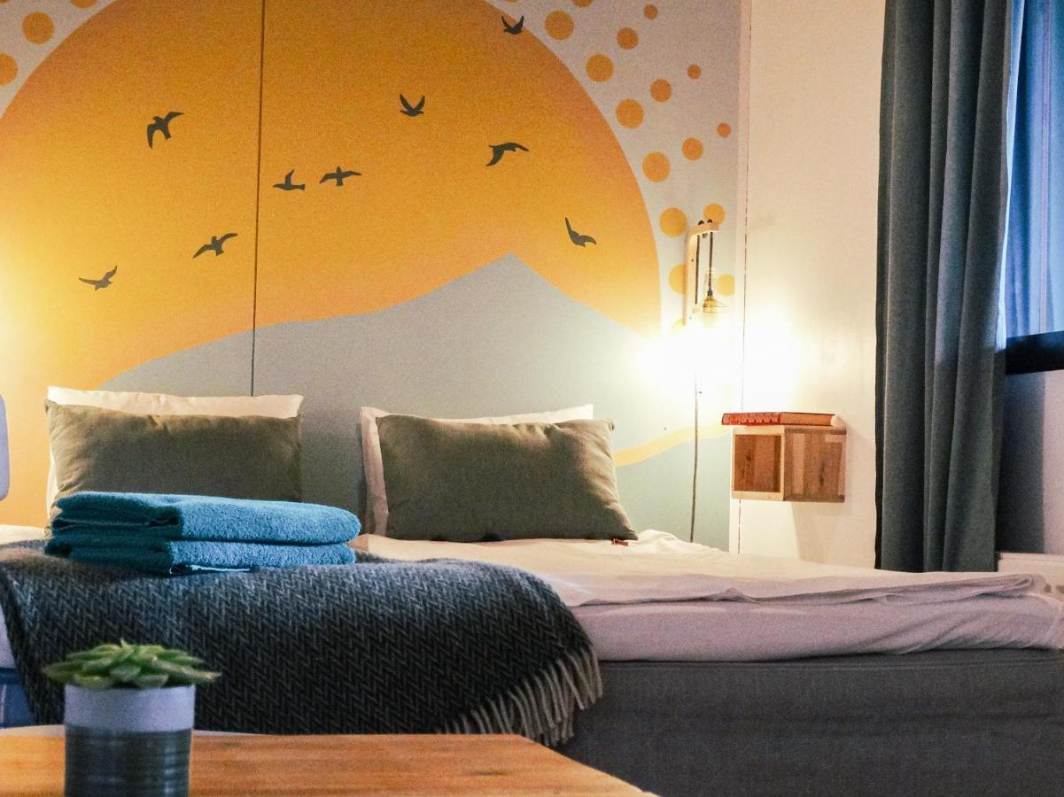 Silver Fox Hostel Äkäslompolo Eksteriør billede
